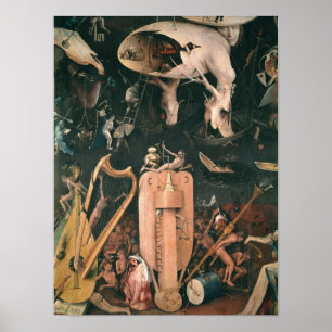 Der Garten irdischer Freuden 2 Poster