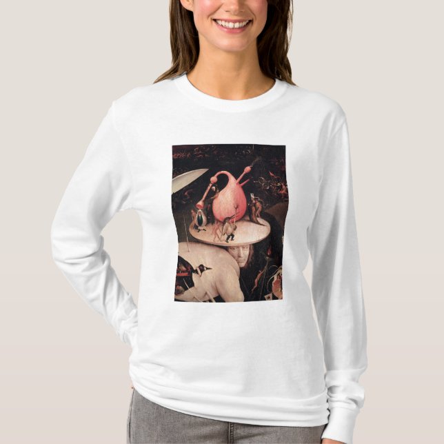Der Garten irdischer Freuden 2 T-Shirt (Vorderseite)