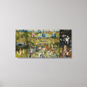 Der Garten Irdischer Freuden Hieronymus Bosch Leinwanddruck