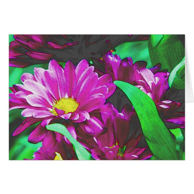 Der Garten-Karte des Jay (Vorderseite (Horizontal))