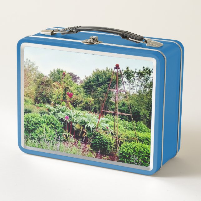 Der Garten Metall Brotdose (Vorderseite)