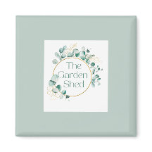 Der Garten Schuppen Kaffee, Botanische Grünpflanze