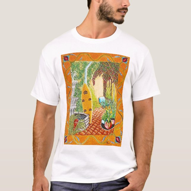 Der Garten-Shirt des Surfers T-Shirt (Vorderseite)