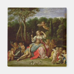 Der Garten von Armida Magnet