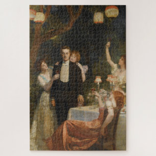 Der Garten von Armida (von John Collier)