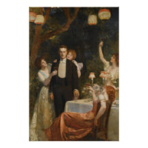 Der Garten von Armida (von John Collier)
