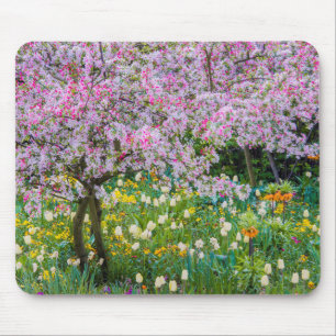 Der Garten von Claude Monet Mousepad