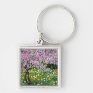 Der Garten von Claude Monet Schlüsselanhänger