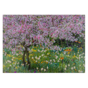 Der Garten von Claude Monet Schneidebrett