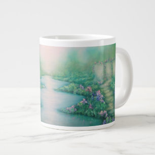 Der Garten von Frieden 2011 Jumbo-Tasse