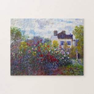 Der Garten von Monet in Argenteuil Claude Monet