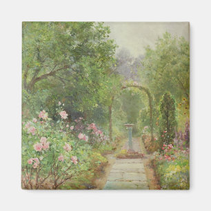 Der Garten-Weg Magnet