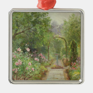 Der Garten-Weg Ornament Aus Metall