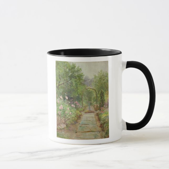 Der Garten-Weg Tasse (Rechts)