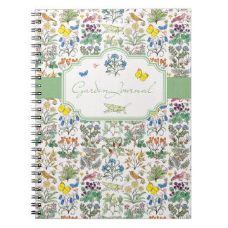 Der Garten-Zeitschriften-Notizbuch Voysey Notizblock