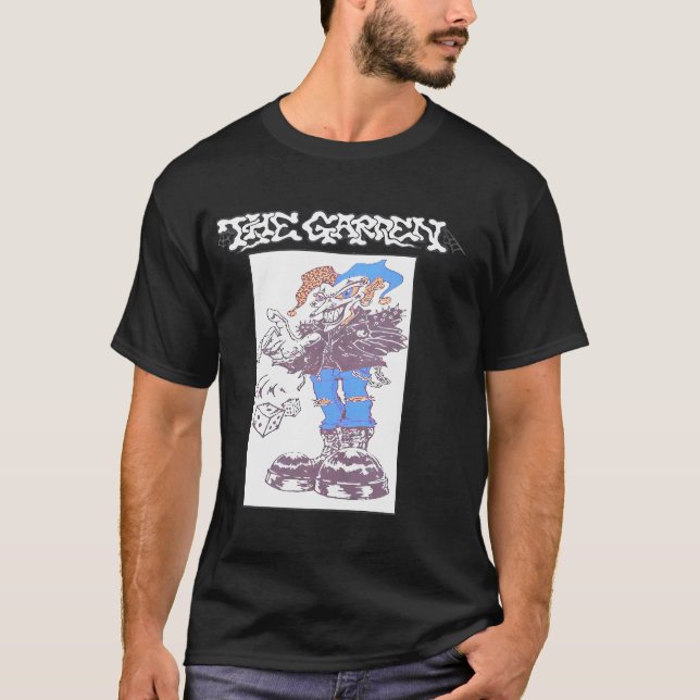Der Gartenclown T-Shirt (Vorderseite)