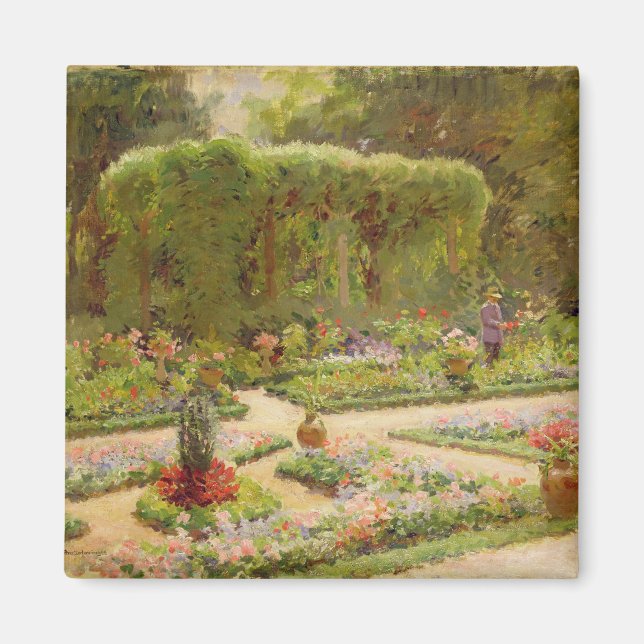 Der Gartengarten Magnet (Vorne)