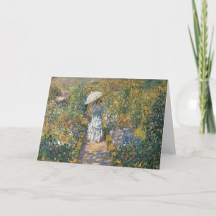 Der Gartenweg Frederick Carl Frieseke Karte