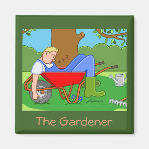 Der Gärtner Magnet