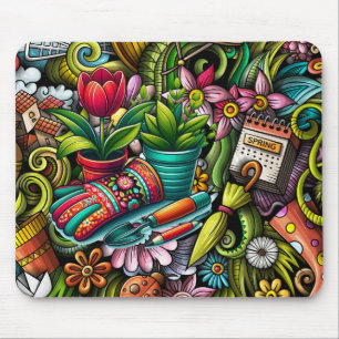 Der Gärtner  Mousepad