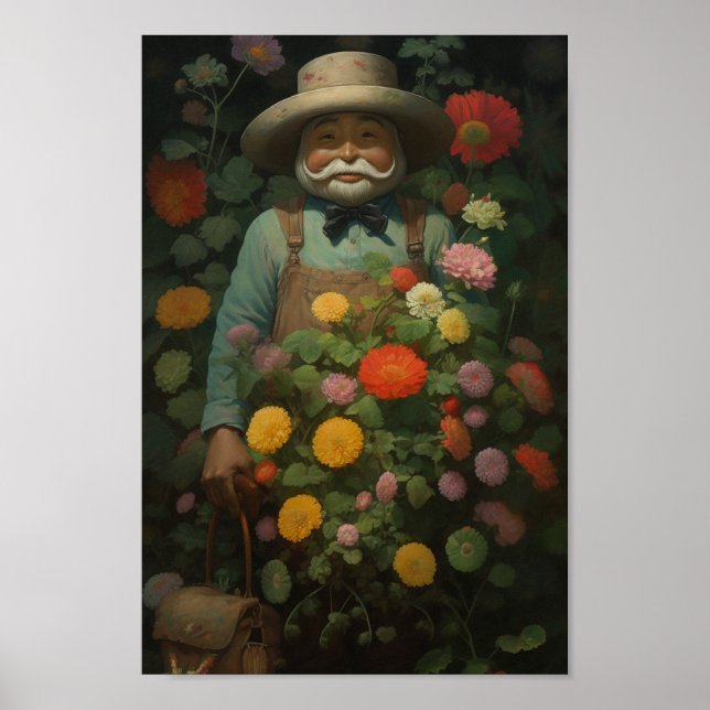 Der Gärtner Poster (Vorne)