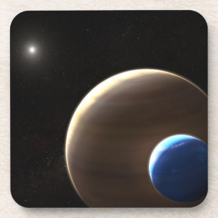 Der Gasriesen Kepler-1625b Getränkeuntersetzer