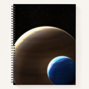 Der Gasriesen Kepler-1625b Notizbuch
