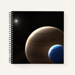 Der Gasriesen Kepler-1625b Notizbuch