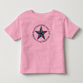 Der Gastroparesis des Kleinkindes Stern Kleinkind T-shirt