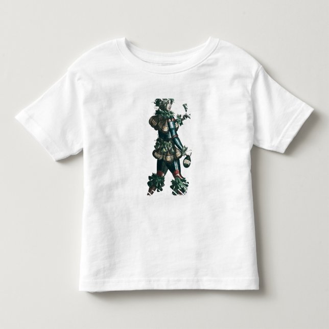 Der Gastwirt, allegorischer Kostümentwurf Kleinkind T-shirt (Vorderseite)