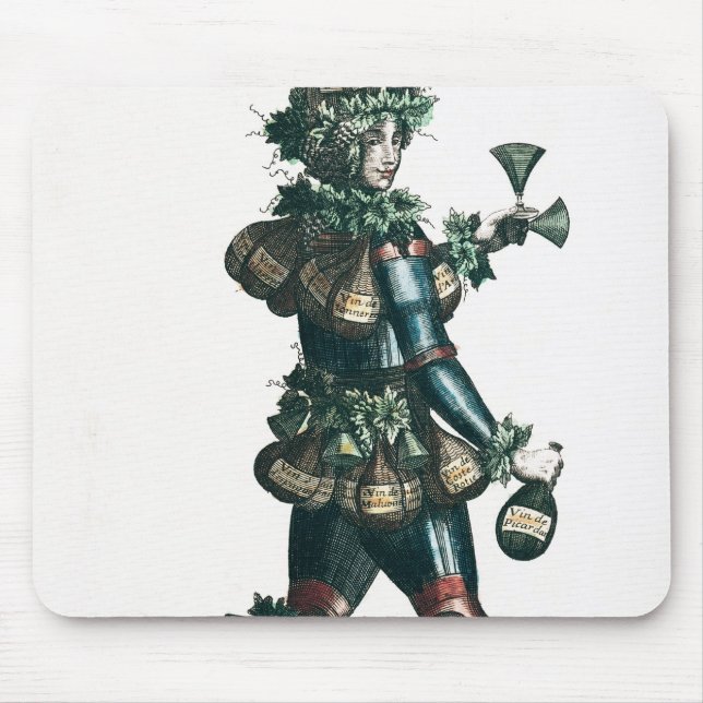 Der Gastwirt, allegorischer Kostümentwurf Mousepad (Vorne)