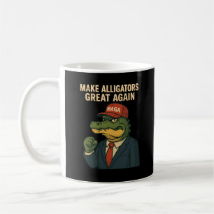 Der Gator-Kandidat - Macht Alligatoren wieder groß Kaffeetasse