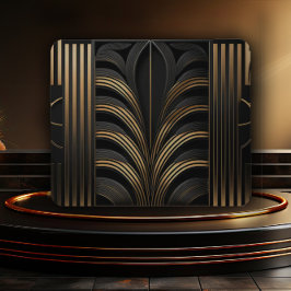 Der Gatsby Linien Art Deco Mousepad
