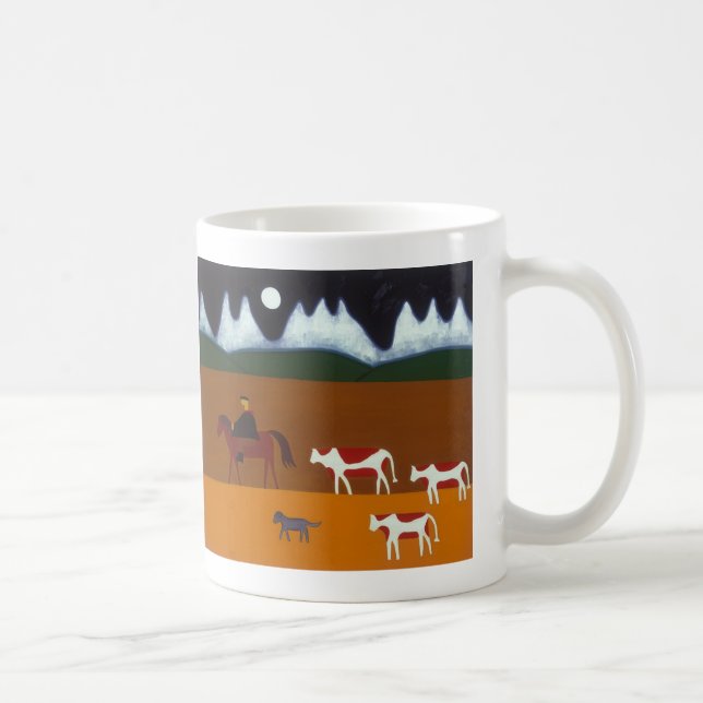 Der Gaucho und sein Vieh 2006 Kaffeetasse (Rechts)