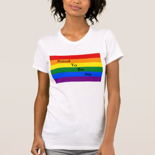 Der Gay Pride der Frau T-Shirt