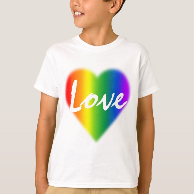 Der Gay Pride-T - Shirt-Geschenke des T-Shirt (Vorderseite)