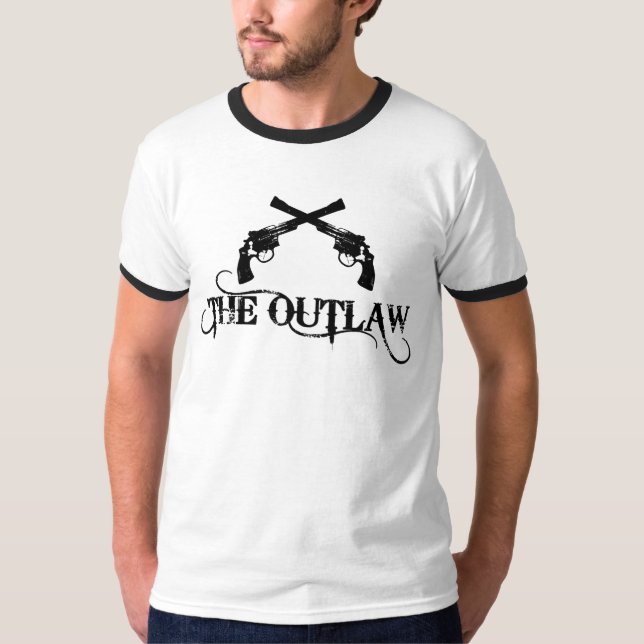 Der geächtete "Doppelgänger " T-Shirt (Vorderseite)