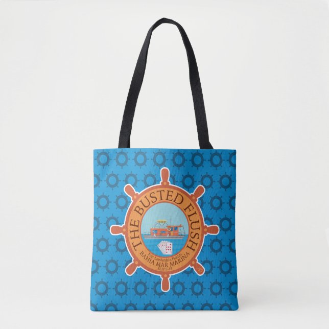 Der gebeutelte Flush (sekundär) - Tasche (Vorderseite)