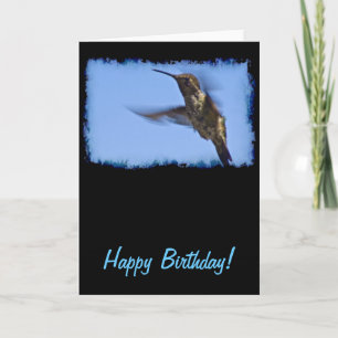 Der Geburtsflug des Hummingvogels Karte