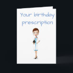 DER GEBURTSTAG DES ARZTES WÜNSCHT SICH *DOPPELDOSI KARTE<br><div class="desc">THIS "VERSCHREIBUNG IS PERFECT" FOR THE **DOCTOR** IN YOUR LIFE. IT IS A "DOPPELTE DOSIS" OF "ENJOYMENT" FOR HER VERY SPECAIL DAY... ... ... ... ... ... ... ... ... ... ... ... ... ... ... ... ... ... ... ... ... ... ... ... ... ... ... ... ... ......</div>