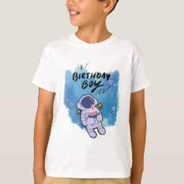 Der Geburtstags-Astronaut T-Shirt