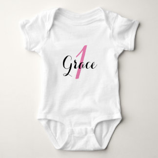 Der Geburtstags-Ballettröckchen-Bodysuit des Babys Baby Strampler