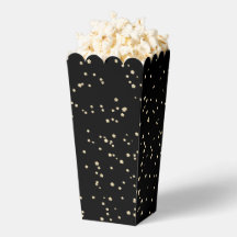 Der Geburtstags-Black-Gold-Glitzer des Kindes