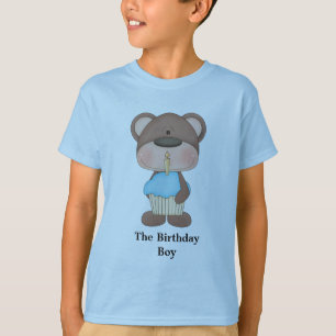 Der Geburtstags-Jungen-T - Shirt