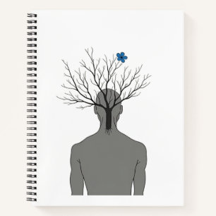 Der Gedanke, der wuchs Notizbuch