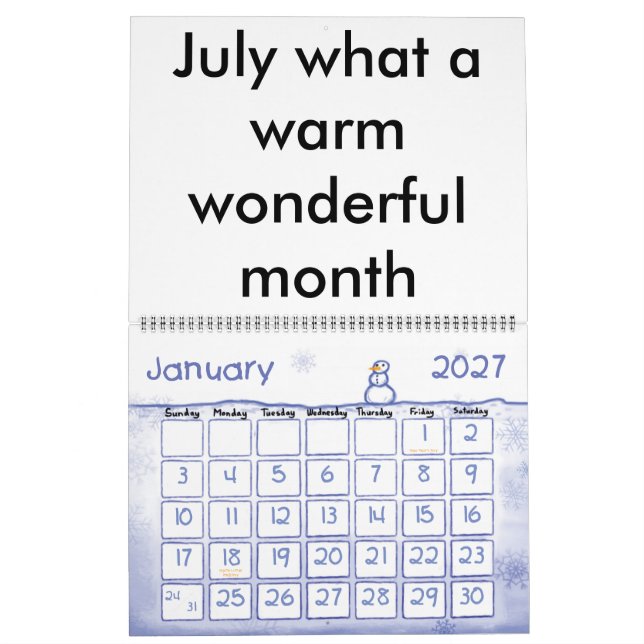 Der Gedichtkalender Kalender (Jan 2027)