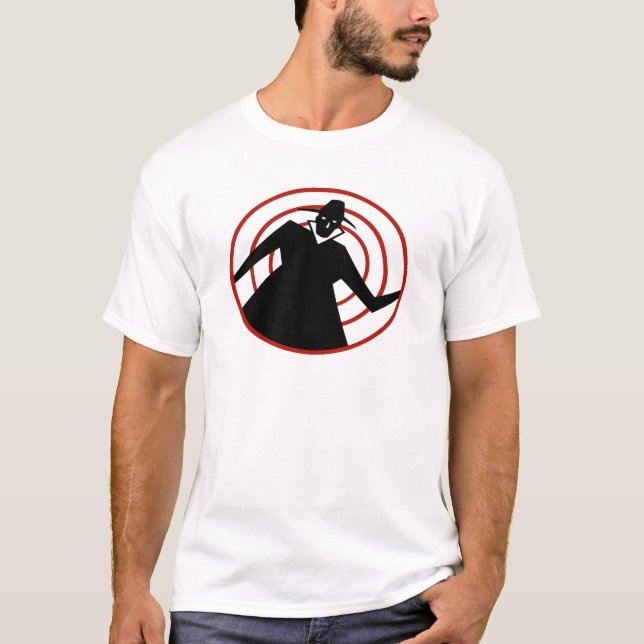Der Gefahrenmann T-Shirt (Vorderseite)
