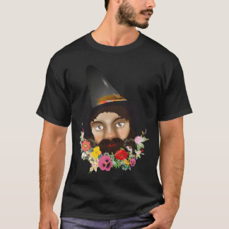 Der gefährliche Räuber als Puppentheaterporträt T-Shirt