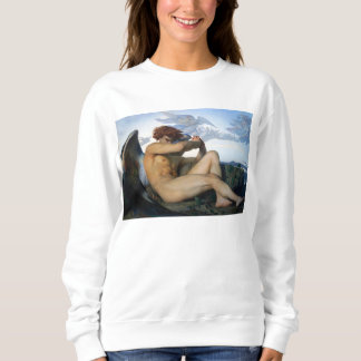 Der gefallene Engel Sweatshirt