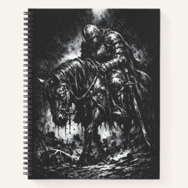 Der gefallene Ritter von BurnsInHell Notizbuch